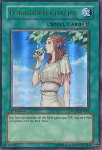 Forbidden Chalice (61) (RGBT) - YuGiOh Single