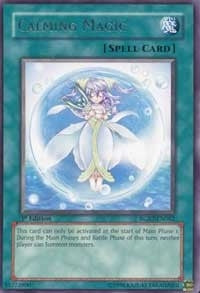 Calming Magic (62) (RGBT) - YuGiOh Single