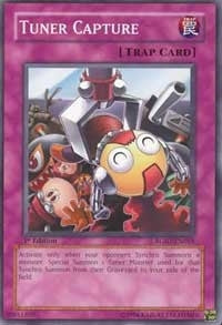 Tuner Capture (65) (RGBT) - YuGiOh Single