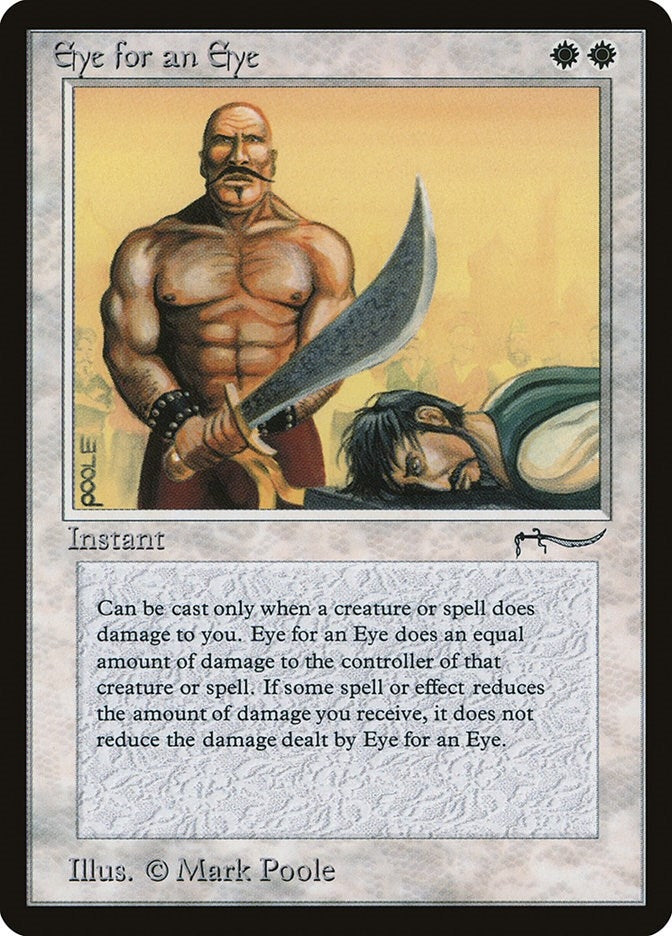 Eye for an Eye [ARN] - MTG Single