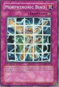 Morphtronic Bind (72) (RGBT) - YuGiOh Single