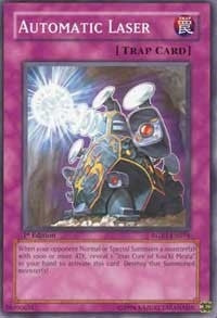 Automatic Laser (74) (RGBT) - YuGiOh Single