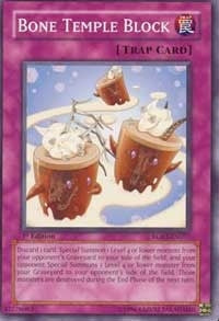 Bone Temple Block (77) (RGBT) - YuGiOh Single