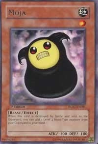 Moja (84) (RGBT) - YuGiOh Single