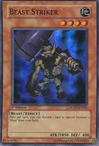 Beast Striker (85) (RGBT) - YuGiOh Single