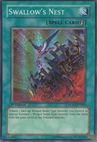 Swallow’s Nest (87) (RGBT) - YuGiOh Single