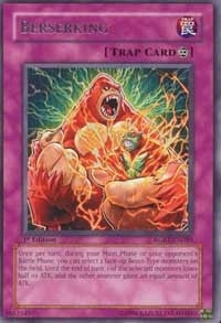 Berserking (89) (RGBT) - YuGiOh Single