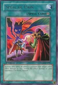 Spell of Pain (90) (RGBT) - YuGiOh Single