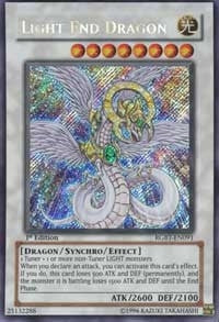 Light End Dragon (91) (RGBT) - YuGiOh Single