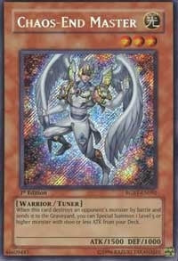Chaos-End Master (92) (RGBT) - YuGiOh Single