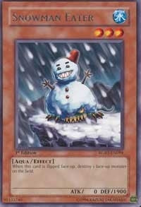 Snowman Eater (94) (RGBT) - YuGiOh Single