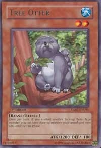 Tree Otter (95) (RGBT) - YuGiOh Single
