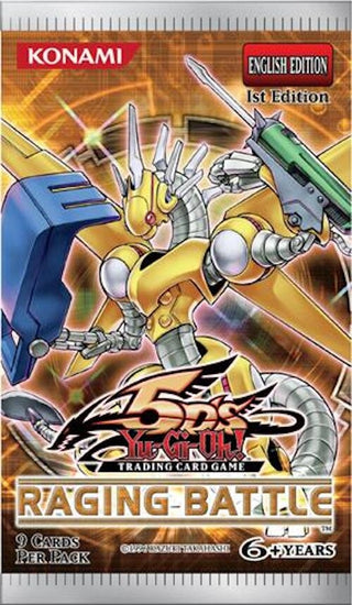 Raging Battle - Booster Pack (RGBT) - YuGiOh Sealed