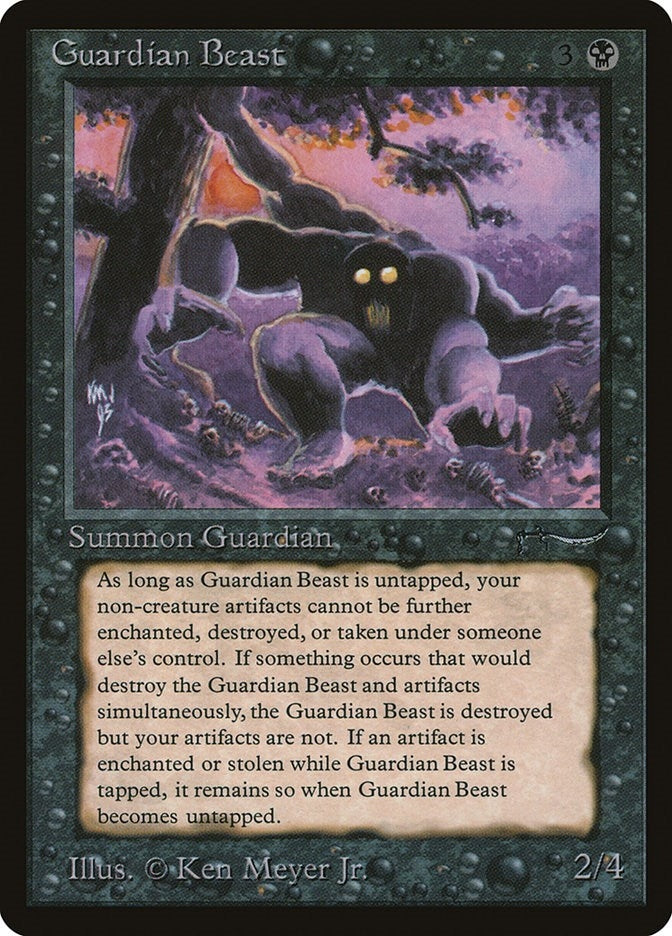 Guardian Beast [ARN] - MTG Single