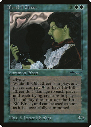 Ifh-Biff Efreet [ARN] - MTG Single