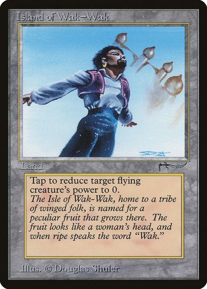 Island of Wak-Wak [ARN] - MTG Single