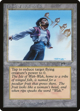 Island of Wak-Wak [ARN] - MTG Single