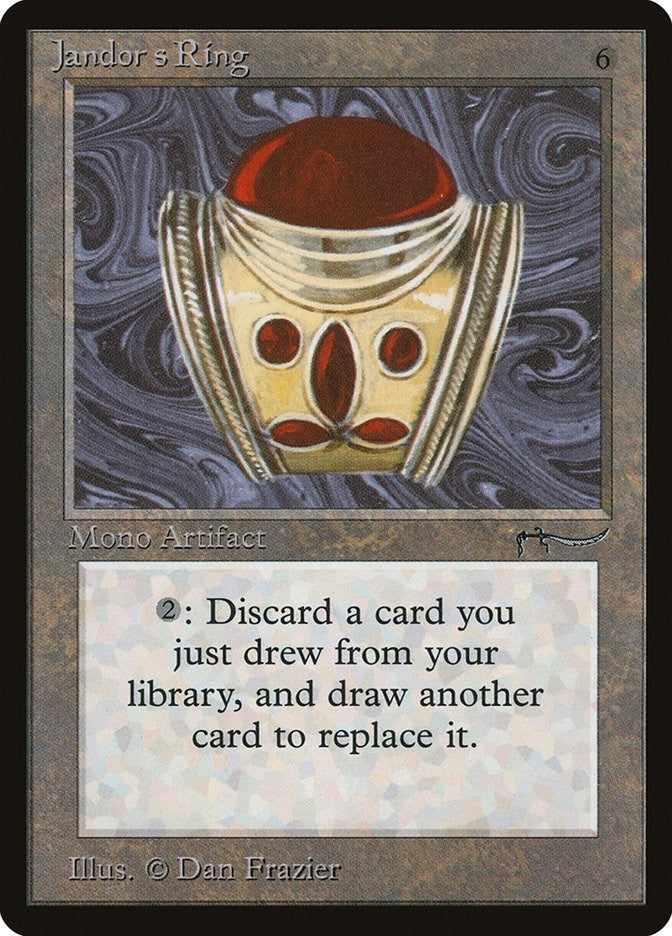 Jandor’s Ring [ARN] - MTG Single