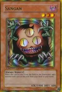 Sangan (2001) (GLD2) - YuGiOh Single