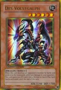 Des Volstgalph (2002) (GLD2) - YuGiOh Single