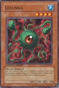 Lekunga (2003) (GLD2) - YuGiOh Single