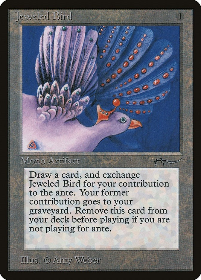 Jeweled Bird [ARN] - MTG Single