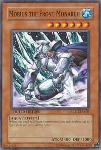 Mobius the Frost Monarch (2007) (GLD2) - YuGiOh Single