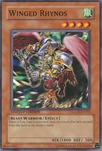 Winged Rhynos (2015) (GLD2) - YuGiOh Single