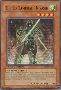 The Six Samurai - Nisashi (2020) (GLD2) - YuGiOh Single