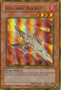 Volcanic Rocket (2023) (GLD2) - YuGiOh Single