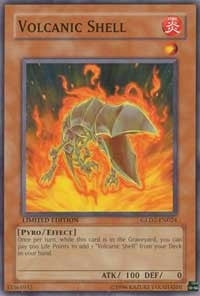 Volcanic Shell (2024) (GLD2) - YuGiOh Single