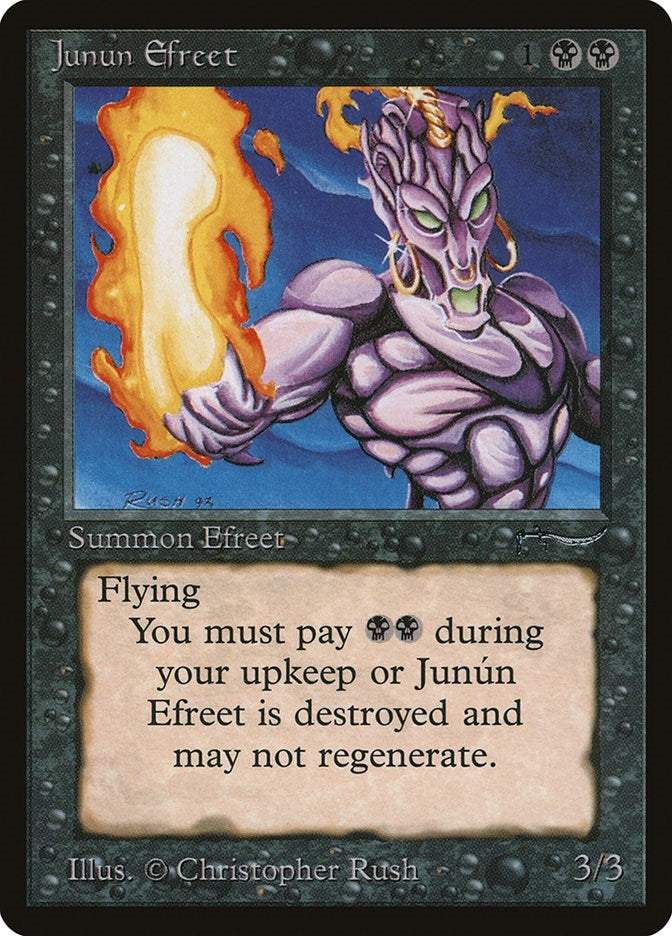 Junun Efreet [ARN] - MTG Single