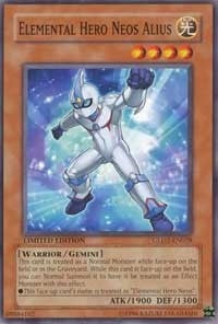Elemental Hero Neos Alius (2028) (GLD2) - YuGiOh Single