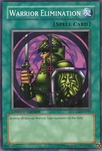 Warrior Elimination (2035) (GLD2) - YuGiOh Single