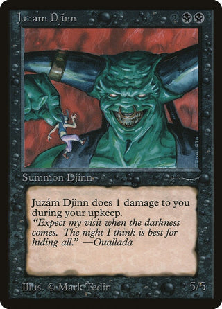 Juzam Djinn [ARN] - MTG Single