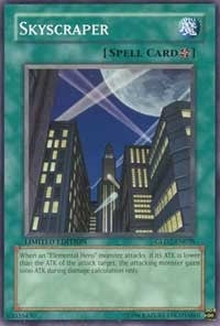 Skyscraper (2038) (GLD2) - YuGiOh Single