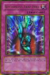 Bottomless Trap Hole (2045) (GLD2) - YuGiOh Single