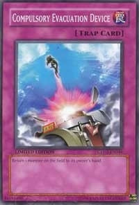 Compulsory Evacuation Device (2046) (GLD2) - YuGiOh Single