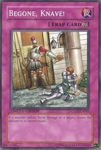 Begone Knave! (2047) (GLD2) - YuGiOh Single