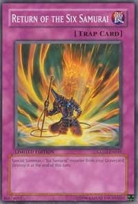 Return of the Six Samurai (2049) (GLD2) - YuGiOh Single