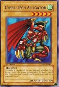 Cyber-Tech Alligator (5) (5DS2) - YuGiOh Single