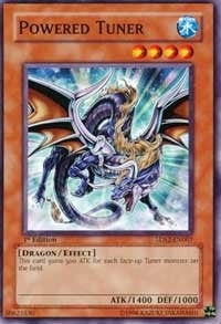 Powered Tuner (5) (5DS2) - YuGiOh Single