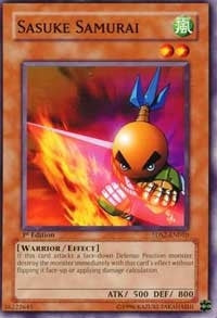 Sasuke Samurai (5) (5DS2) - YuGiOh Single