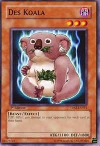 Des Koala (5) (5DS2) - YuGiOh Single