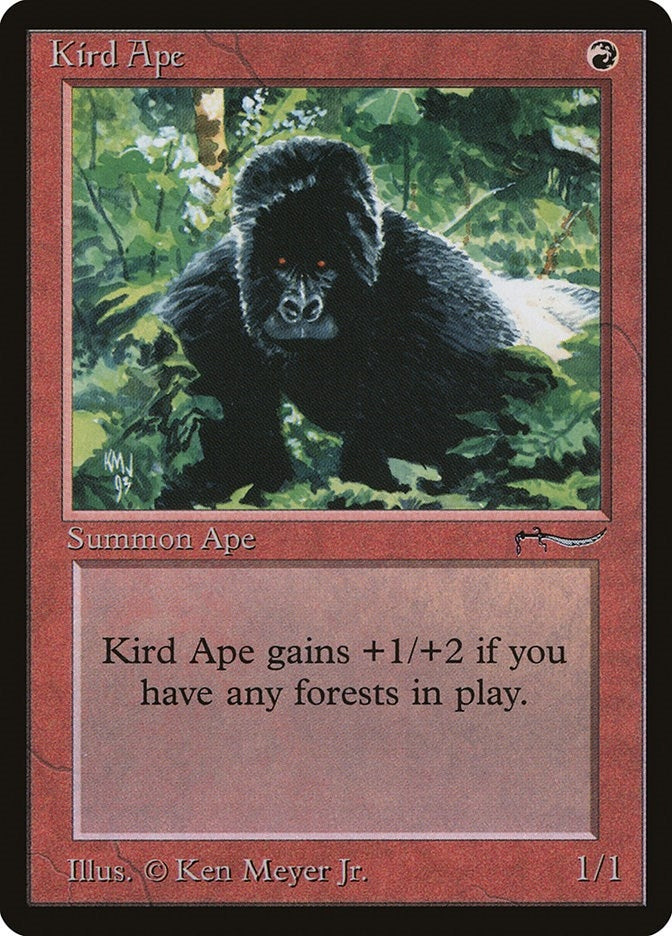 Kird Ape [ARN] - MTG Single