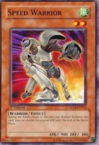 Speed Warrior (5) (5DS2) - YuGiOh Single