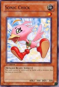 Sonic Chick (5) (5DS2) - YuGiOh Single
