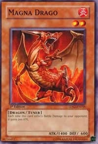 Magna Drago (5) (5DS2) - YuGiOh Single