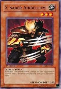 X-Saber Airbellum (5) (5DS2) - YuGiOh Single
