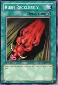 Rush Recklessly (5) (5DS2) - YuGiOh Single